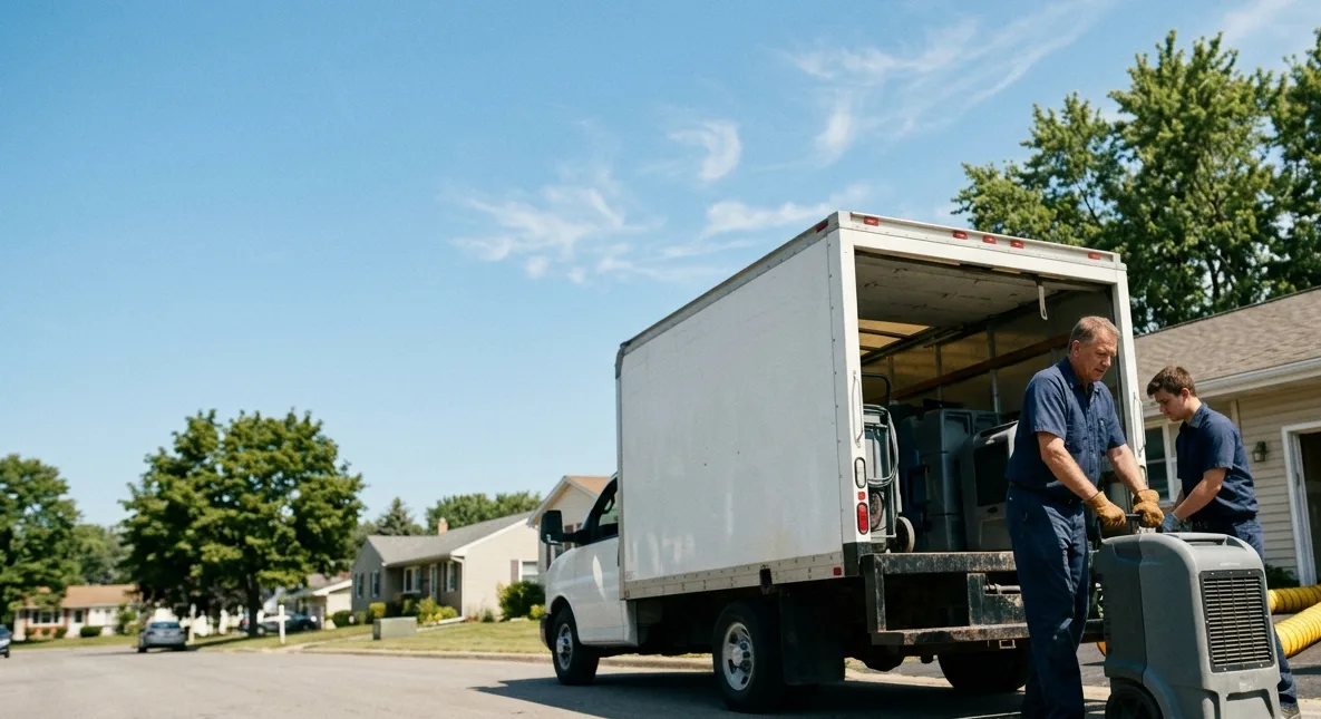 Water Damage Cleanup in Garden City, IA near me
